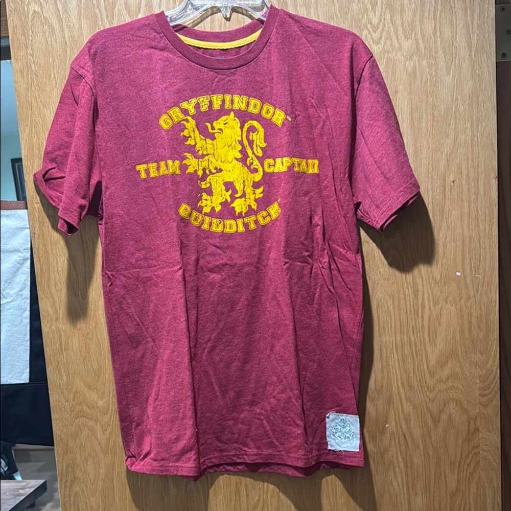 Gryffindor Quidditch Team Captain T-Shirt